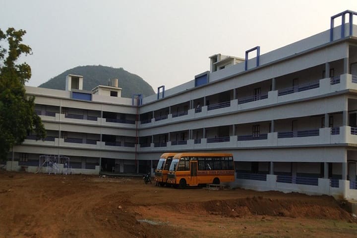 Jesus The Saviour of The Nations College of Education campus in Vizianagaram, Andhra Pradesh, India — photo 2