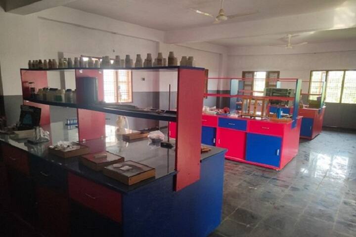 Jesus The Saviour of The Nations College of Education campus in Vizianagaram, Andhra Pradesh, India — photo 3