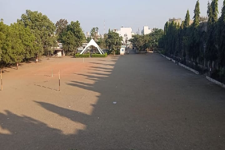 Gunwant Rao Deshmukh College of Education campus in Pusad, Maharashtra, India — photo 2