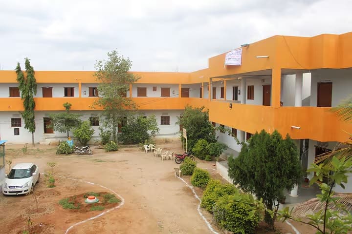 Jai Durga Bhavani B Ed College campus in Moinabad, Telangana, India — photo 1