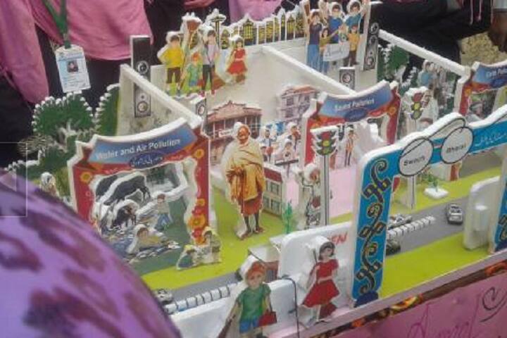 Milliya Urdu D Ed College campus in Beed, Maharashtra, India — photo 1