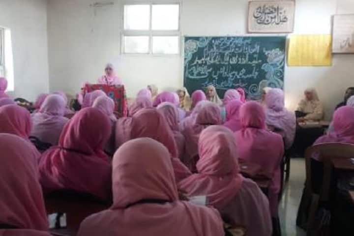 Milliya Urdu D Ed College campus in Beed, Maharashtra, India — photo 2