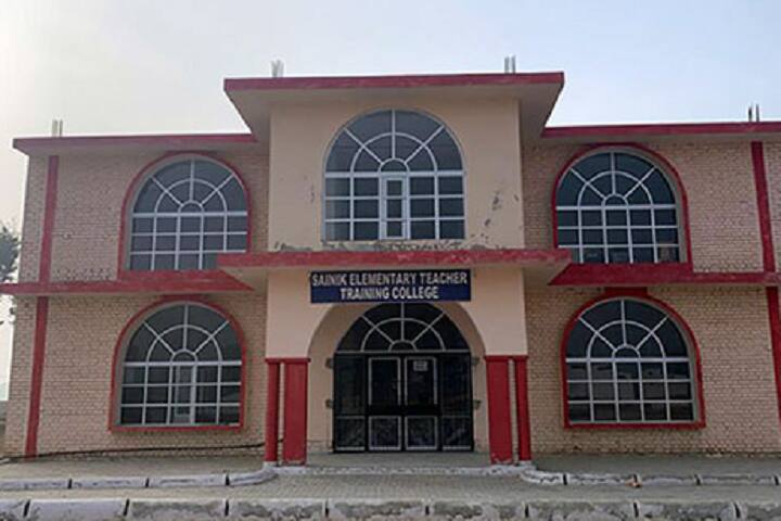 Sainik Elementary Teacher Training College campus in Sangrur, Punjab, India — photo 1