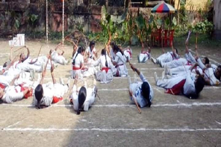 DL Roy Women Primary Teachers Training Institute campus in Krishnanagar, West Bengal, India — photo 3