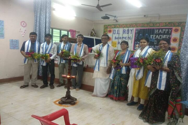 DL Roy Women Primary Teachers Training Institute campus in Krishnanagar, West Bengal, India — photo 4