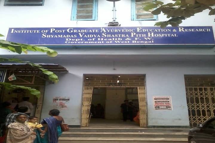 Institute of Post Graduate Ayurvedic Education and Research campus in Kolkata, West Bengal, India — photo 1