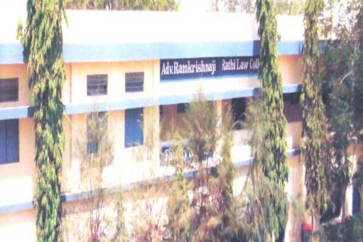 Advocate Ramkrishnaji Rathi Law College, Washim campus in Washim, Maharashtra, India