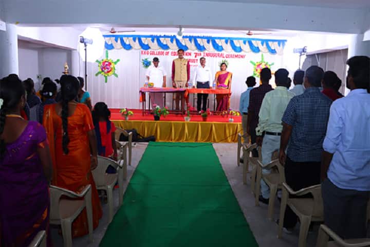 KKG College of Education campus in Madurai, Tamil Nadu, India — photo 3
