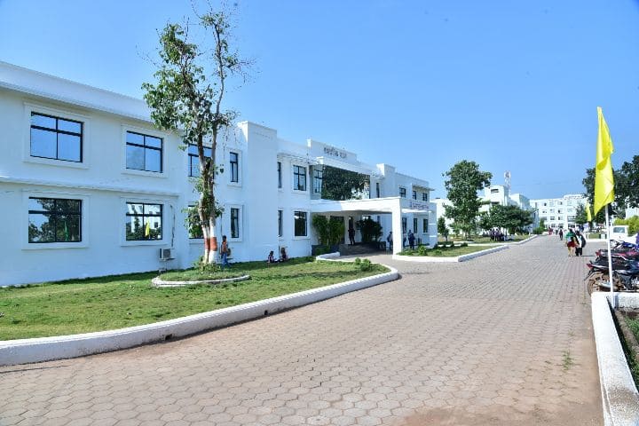 CVRU Bilaspur campus in Bilaspur, Chhattisgarh, India