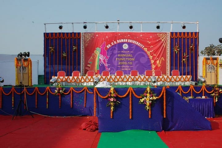CVRU Bilaspur campus in Bilaspur, Chhattisgarh, India — photo 2