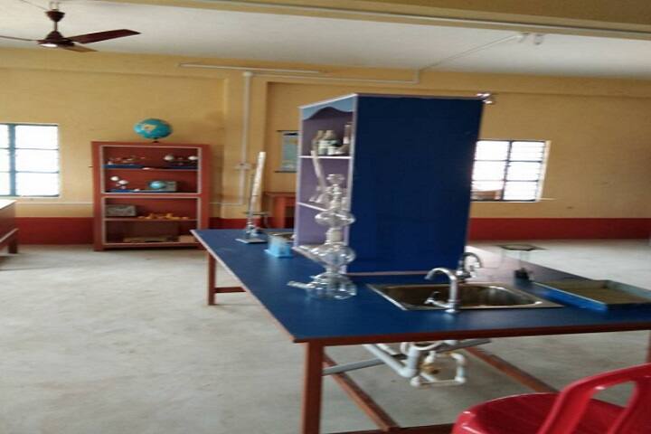 Mohiniganj Ideal Teachers Training College campus in North Dinajpur, West Bengal, India — photo 3