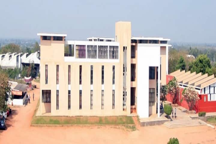 SREC Warangal campus in Warangal, Telangana, India