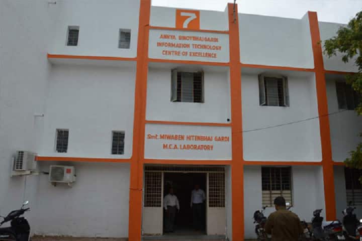 Department of Computer Science campus in Rajkot, Gujarat, India — photo 1