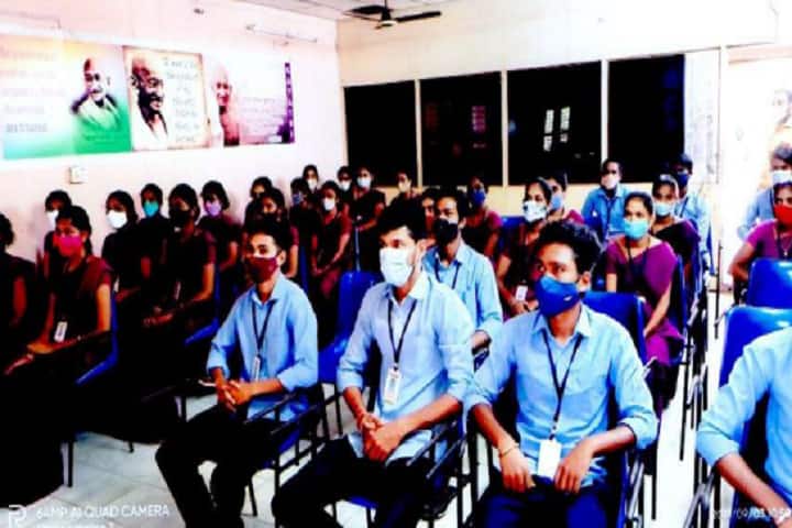 Sai Gayatri B Ed College campus in Vizianagaram, Andhra Pradesh, India — photo 4