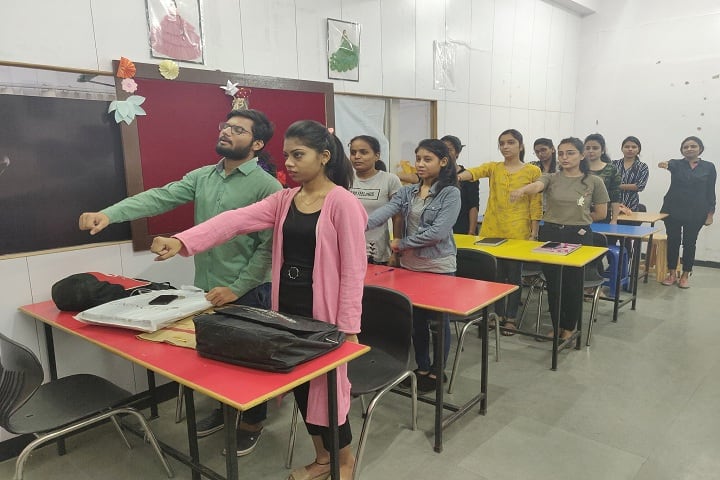 JD Institute of Fashion Technology campus in Gwalior, Madhya Pradesh, India — photo 1