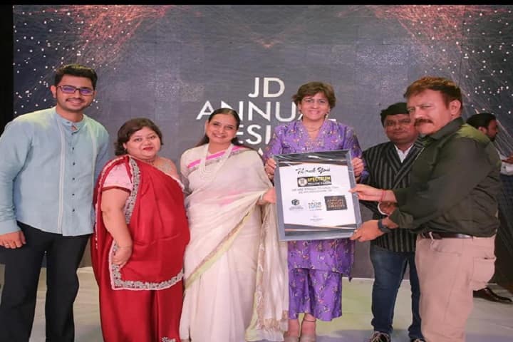 JD Institute of Fashion Technology campus in Gwalior, Madhya Pradesh, India — photo 2