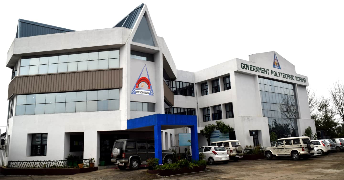 Government Polytechnic, Kohima campus in Kohima, Nagaland, India