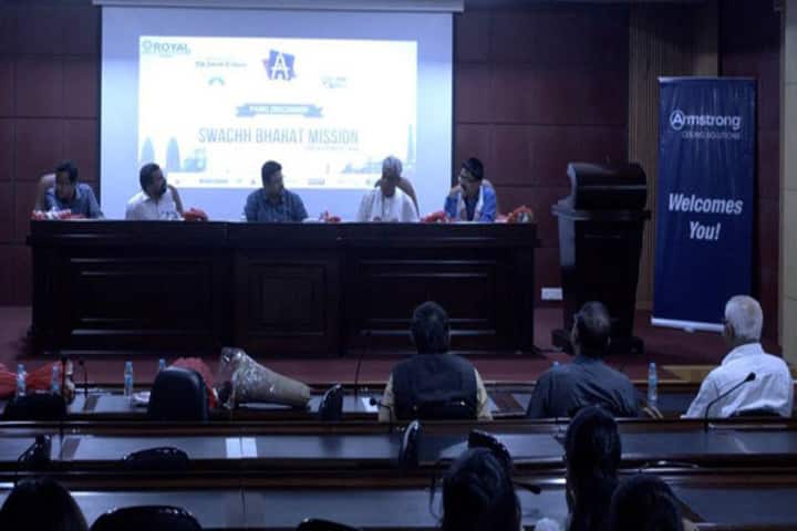 The Assam Royal Global University campus in Guwahati, Assam, India — photo 2