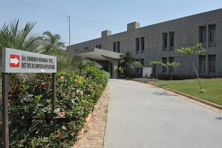 Smt Chandaben Mohanbhai Patel Institute of Computer Applications campus in Anand, Gujarat, India — photo 1
