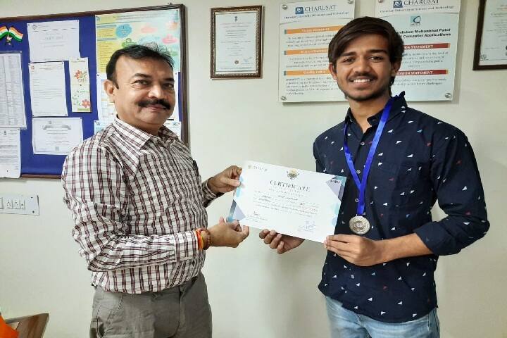 Smt Chandaben Mohanbhai Patel Institute of Computer Applications campus in Anand, Gujarat, India — photo 5