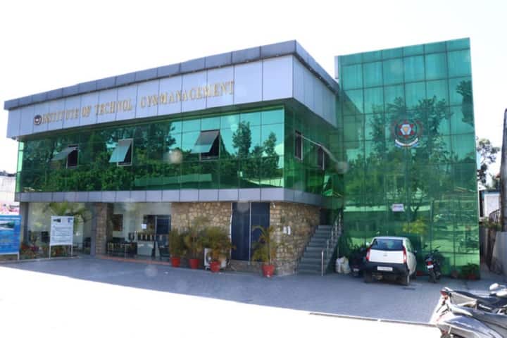 ITM Dehradun campus in Dehradun, Uttarakhand, India — photo 1