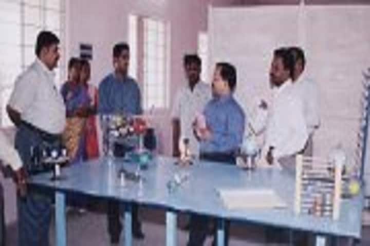 Sri Adhisankarar College of Education campus in Tiruchirappalli, Tamil Nadu, India — photo 2