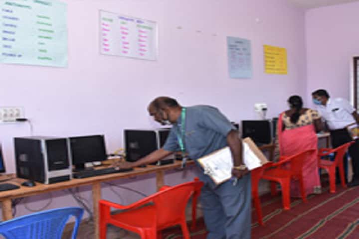 Sri Adhisankarar College of Education campus in Tiruchirappalli, Tamil Nadu, India — photo 6