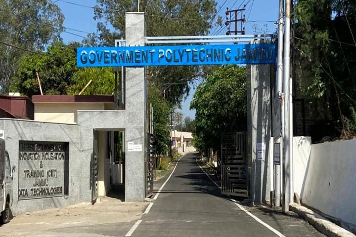Government Polytechnic, Jammu campus in Jammu, Jammu and Kashmir, India