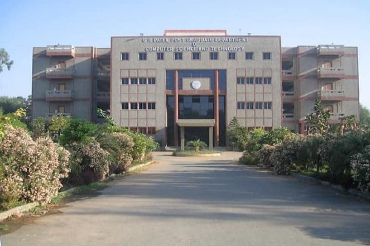 GH Patel PG Department of Computer Science and Technology campus in Anand, Gujarat, India — photo 1