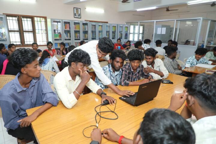 Sri Muthukumaran College of Arts and Science campus in Chennai, Tamil Nadu, India — photo 4