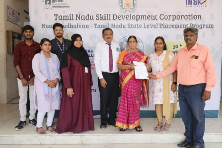 Sri Muthukumaran College of Arts and Science campus in Chennai, Tamil Nadu, India — photo 5