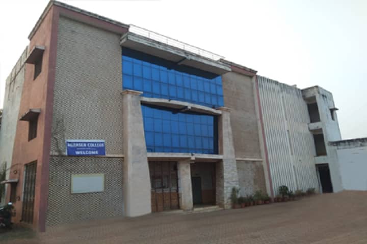 Agrasen College campus in Dhanora, Chhattisgarh, India — photo 1