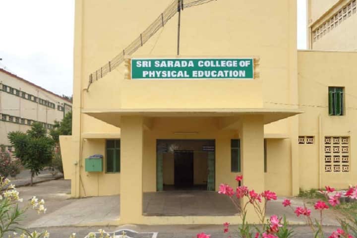 Sri Sarada College of Physical Education for Women campus in Salem, Tamil Nadu, India — photo 1
