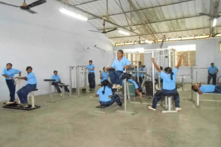 Sri Sarada College of Physical Education for Women campus in Salem, Tamil Nadu, India — photo 3