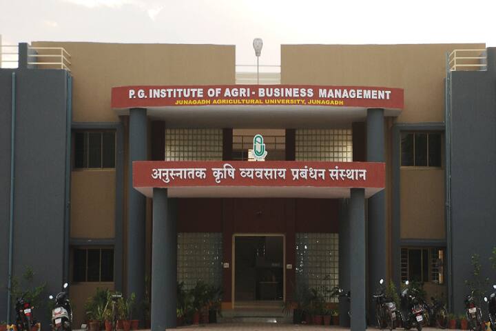 Post Graduate Institute of Agri Business Management campus in Junagadh, Gujarat, India — photo 1