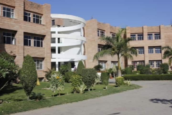 GD Memorial College campus in Jodhpur, Rajasthan, India — photo 1