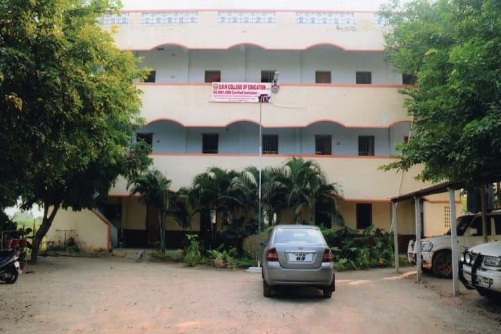 SRM College of Education campus in Ariyalur, Tamil Nadu, India — photo 1