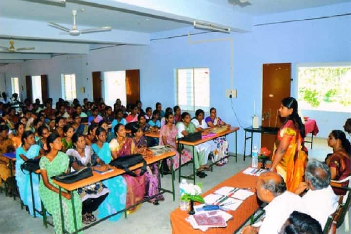 Sri Saradha Institute for Teacher Training College for B Ed campus in Salem, Tamil Nadu, India — photo 2