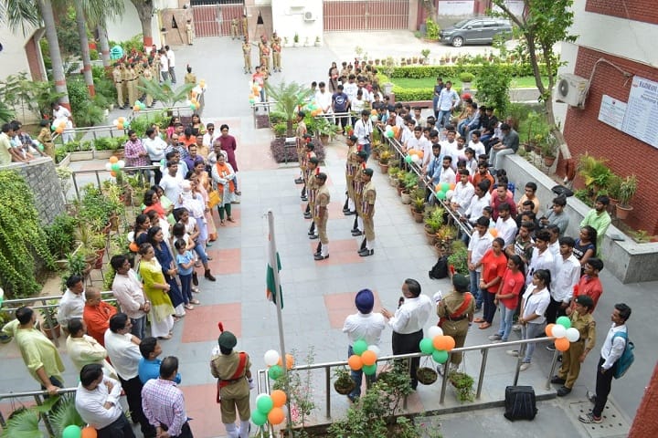 Rajdhani College campus in New Delhi, Delhi, India — photo 5
