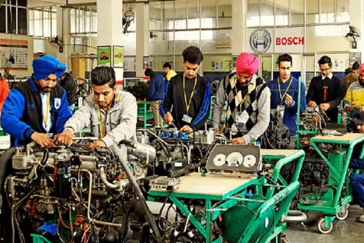Rayat Bahra University School of Engineering and Technology campus in Mohali, Punjab, India — photo 3