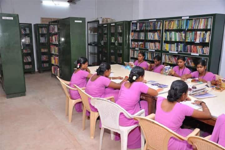 Nadar Mahajana Sangam Kamaraj College of Education campus in Kanyakumari, Tamil Nadu, India — photo 2