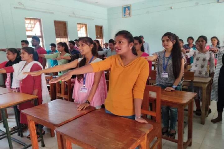 Yashvant Rao Meghawale Government College campus in Dhamtari, Chhattisgarh, India — photo 4