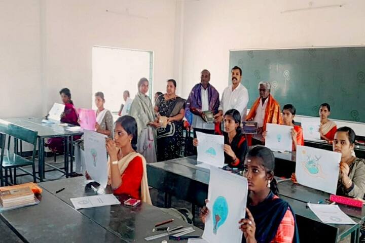 Meera College of Arts and Science for Women campus in Ariyalur, Tamil Nadu, India — photo 6
