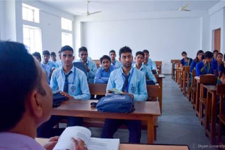 Shyam University campus in Dausa, Rajasthan, India — photo 2