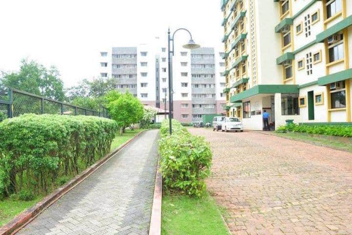 Yenepoya University, Mangalore campus in Mangalore, Karnataka, India