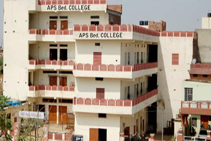 APS Shikshan Prashikshan Mahavidyalaya campus in Jaipur, Rajasthan, India — photo 1
