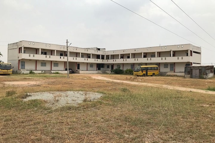 GMR B Ed College campus in Kurnool, Andhra Pradesh, India — photo 1