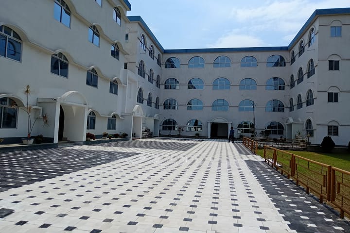 Purna Chandra College of Education campus in Jhargram, West Bengal, India — photo 1