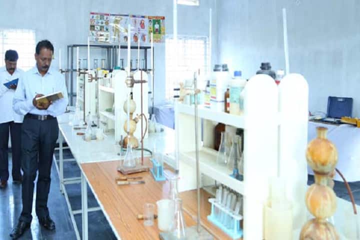 Sri Vijayabharathi College of Education campus in Ongole, Andhra Pradesh, India — photo 5
