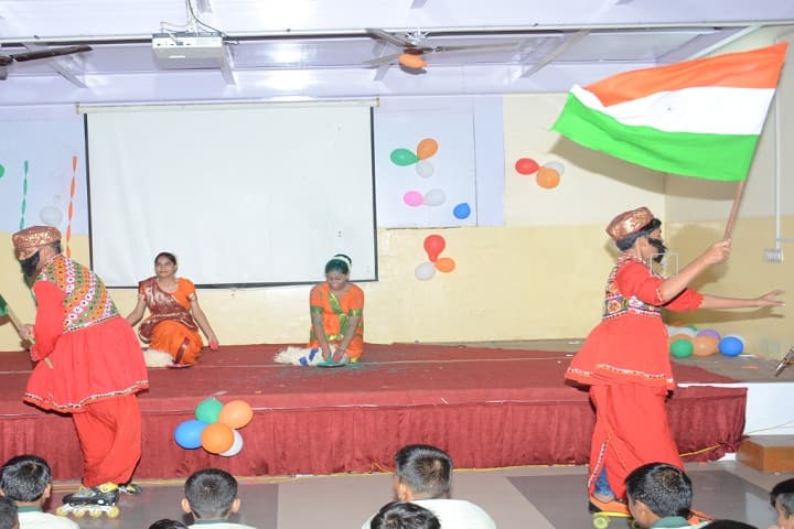 Chandrawati Gurukul Girls Teacher's Training College campus in Bharatpur, Rajasthan, India — photo 3